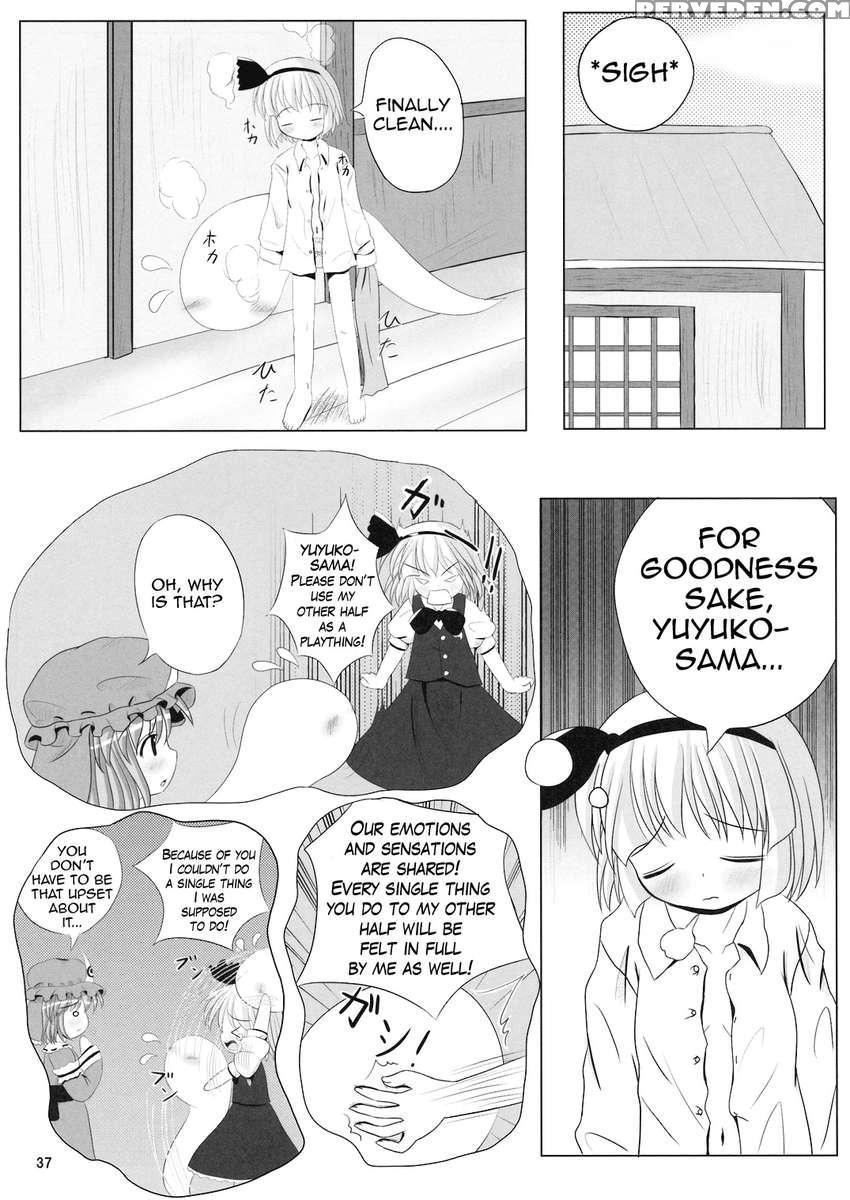 Youmu No Naisho! Chapter 1000 Page 36